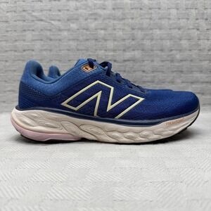 New Balance W860H14 Shoes Womens Size 7 2E Blue Running Sneakers Fresh Foam
